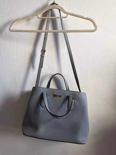 Kate Spade grey handbag by Kate Spade — pre-loved on Thrifted.mt
