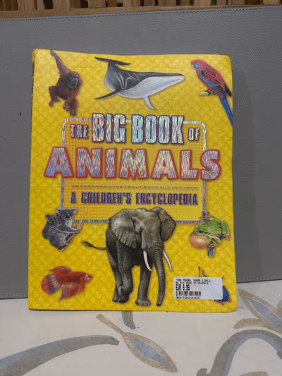 The Big Book Of Animals — pre-loved on Thrifted.mt