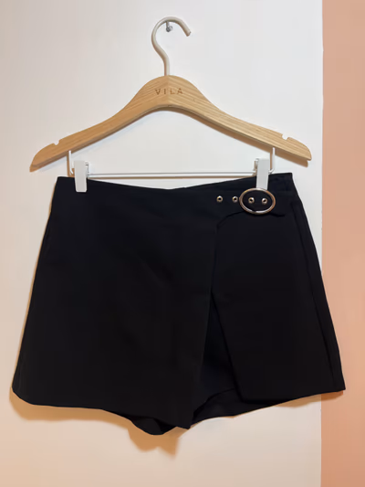 Bershka Buckle Detail Skort by Bershka — pre-loved on Thrifted.mt