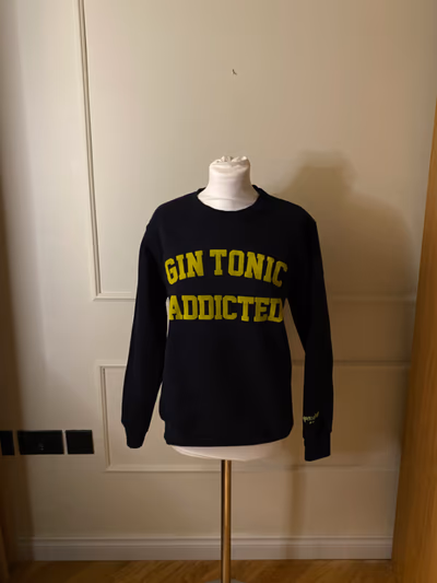Superculture Gin Tonic Addicted Sweater by Superculture — pre-loved on Thrifted.mt