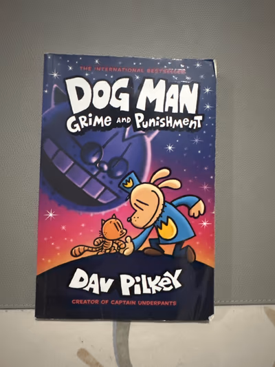 Dog Man Grime and Punishment — pre-loved on Thrifted.mt