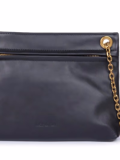 Nat & Nin Paris Black Shoulder Bag by Nat & Nin — pre-loved on Thrifted.mt