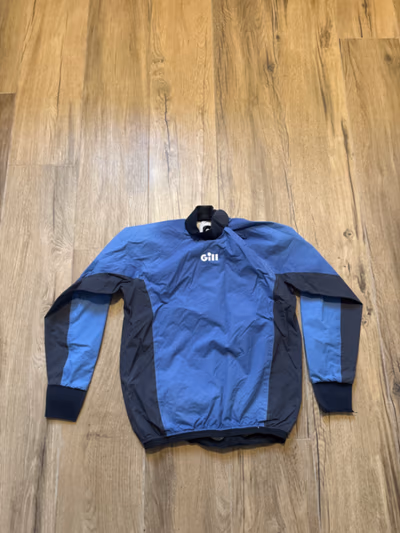 Gill Blue Lightweight Sailing Smock by Gill — pre-loved on Thrifted.mt