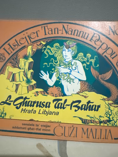 L-Gharusa Tal-Bahar Childrens Book — pre-loved on Thrifted.mt
