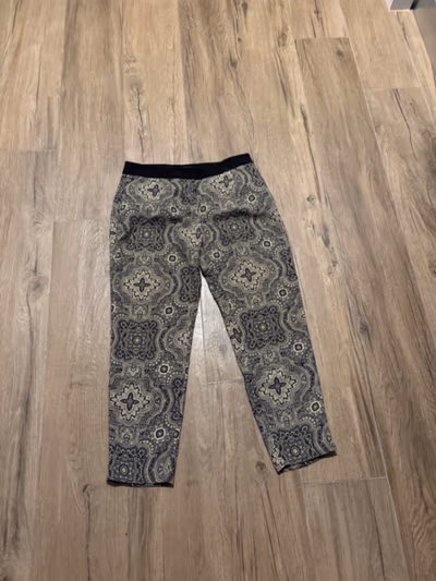 Patterned Boho Style Trousers by Max Mara — pre-loved on Thrifted.mt