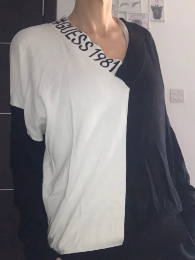 Guess Monochromatic Logo Jumper by Guess — pre-loved on Thrifted.mt