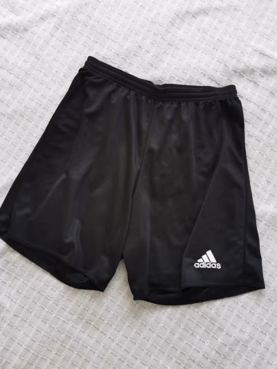 Adidas Black Athletic Shorts by Adidas — pre-loved on Thrifted.mt