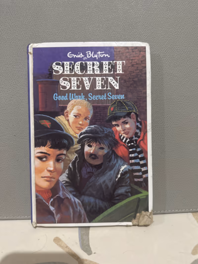 Good Work Secret Seven Book — pre-loved on Thrifted.mt