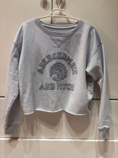Abercrombie & Fitch blue sweatshirt by Abercrombie & Fitch — pre-loved on Thrifted.mt