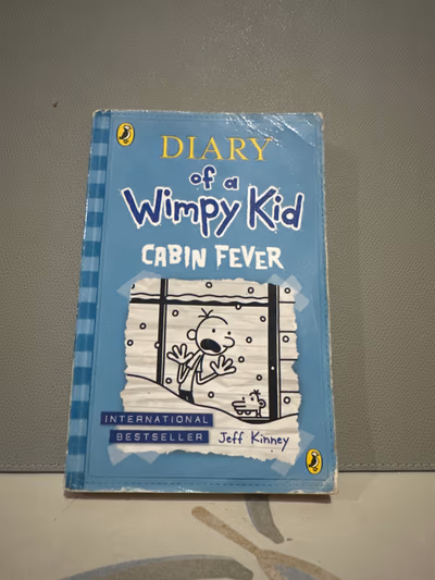 Diary of a Wimpy Kid — pre-loved on Thrifted.mt