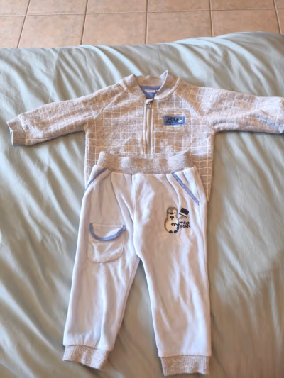 Ellepi baby tracksuit set by ellepi — pre-loved on Thrifted.mt