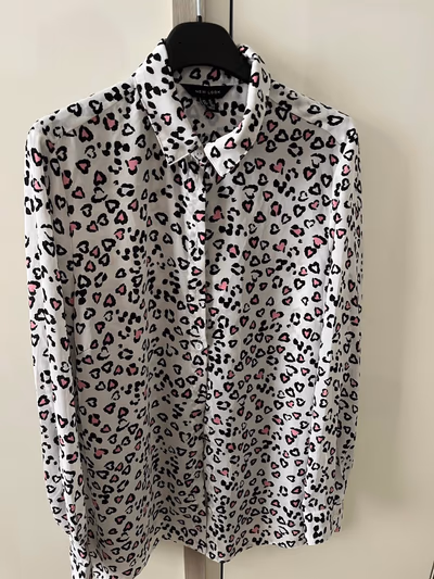 Leopard Print Shirt — pre-loved on Thrifted.mt