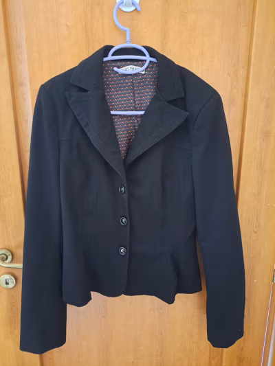 Echo Stylish Black Blazer Jacket by ECHO — pre-loved on Thrifted.mt