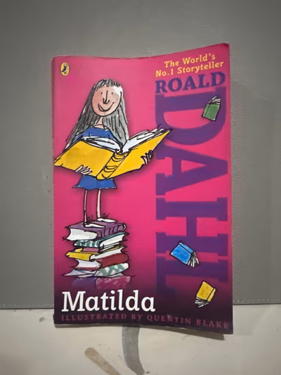 Matilda by Roald Dahl — pre-loved on Thrifted.mt