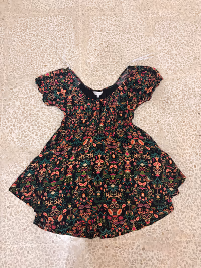 Apricot floral patterned mini dress by Apricot — pre-loved on Thrifted.mt