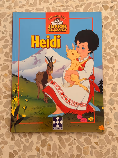 Heidi Junior Classics Book Bil-Malti by Junior Classics Miller — pre-loved on Thrifted.mt