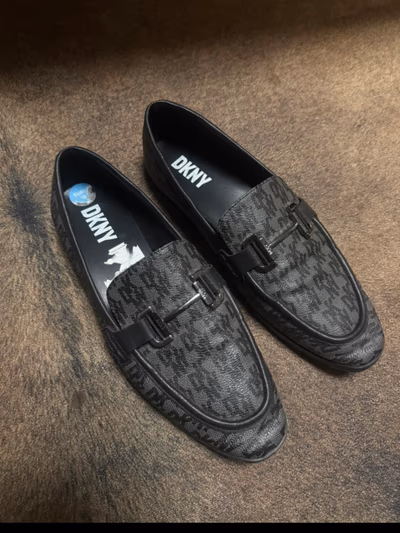 DKNY Monogram Bit Loafers by DKNY — pre-loved on Thrifted.mt