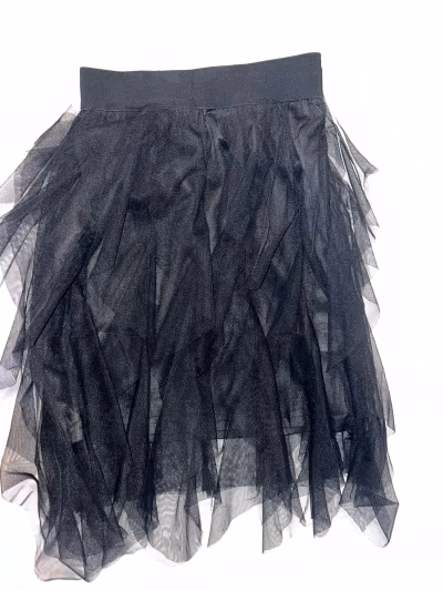 Black layered mesh tutu skirt by New Look — pre-loved on Thrifted.mt