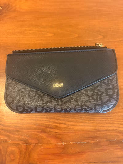 DKNY Monogram Envelope Clutch Bag by DKNY — pre-loved on Thrifted.mt