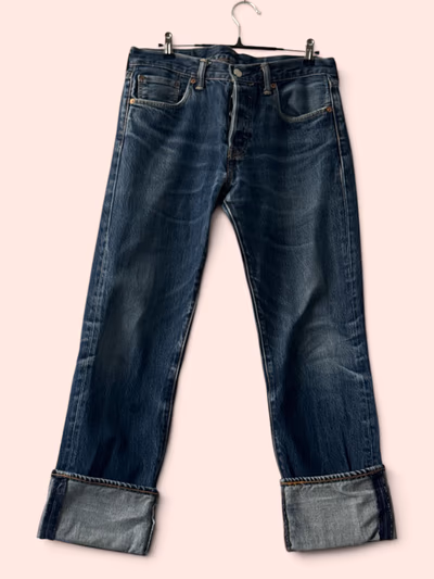 Levi's 501 Original Blue Jeans by Levi's — pre-loved on Thrifted.mt