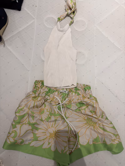 Sandro Floral Co-ord Set by Sandro — pre-loved on Thrifted.mt