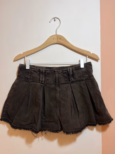 Bershka Pleated Mini Skirt with Shorts by BERSHKA — pre-loved on Thrifted.mt