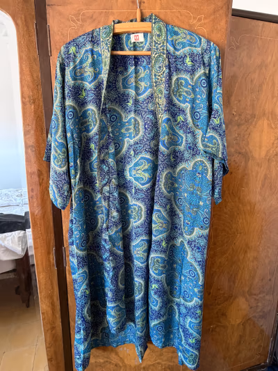 Blue Kimono by Dada — pre-loved on Thrifted.mt