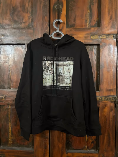 Radiohead hoddie by Shein — pre-loved on Thrifted.mt