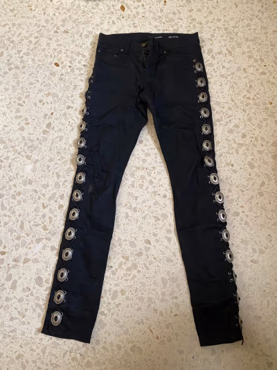 Saint Laurent Western Skinny Jeans by Saint Laurent — pre-loved on Thrifted.mt