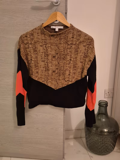 And Other Stories Patterned Jumper by & Other Stories — pre-loved on Thrifted.mt