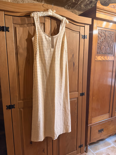 Nobody's Child Polka Dot Dress by Nobody's Child — pre-loved on Thrifted.mt