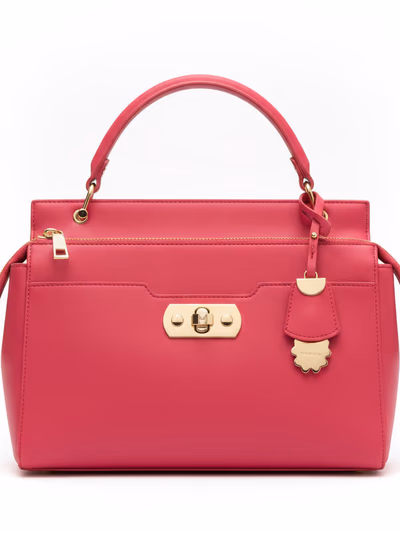 Liu Jo pink handbag  by Liu Jo  — pre-loved on Thrifted.mt