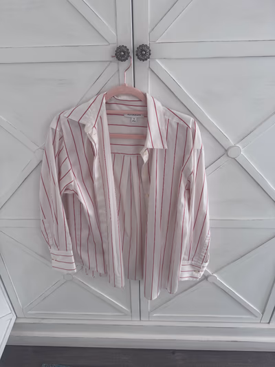 Autograph striped cotton shirt by Autograph — pre-loved on Thrifted.mt