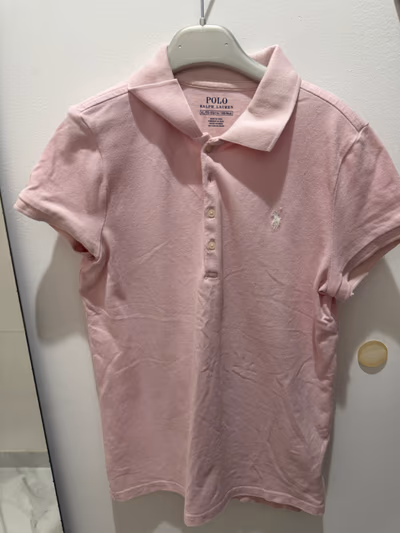 Camicia rosa Polo Ralph Lauren by Polo Ralph Lauren — pre-loved on Thrifted.mt