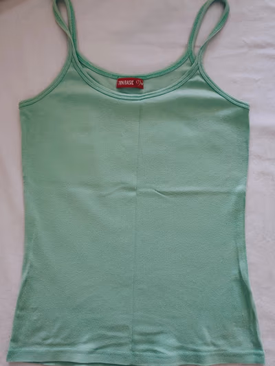 Mint Green Camisole Top — pre-loved on Thrifted.mt