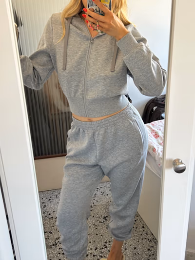 Asos Grey Jogger Set / 38 by ASOS — pre-loved on Thrifted.mt
