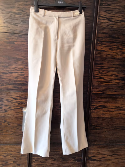 Morgan De Toi Pinstripe Trousers by Morgan de Toi — pre-loved on Thrifted.mt