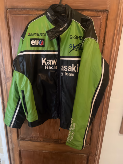 Kawasaki Racing Team Jacket by Kawasaki — pre-loved on Thrifted.mt