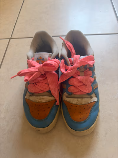 Adidas Simpsons Limited Edition Trainers by Adidas — pre-loved on Thrifted.mt