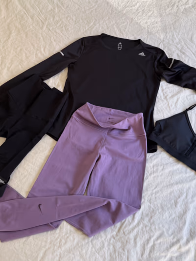 Nike and Adidas Gym Activewear Set by Nike — pre-loved on Thrifted.mt