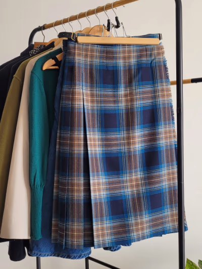 Kilt in pura lana vergine — pre-loved on Thrifted.mt
