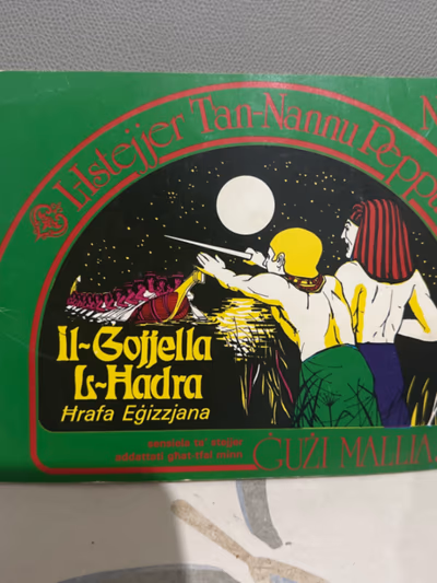 Il-Gojjella l-Hadra Book — pre-loved on Thrifted.mt