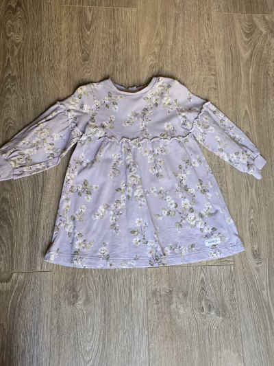 Newbie Baby Floral Long Sleeve Dress by newbie — pre-loved on Thrifted.mt