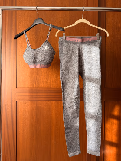 Gym King Activewear Set (can be sold separately)  — pre-loved on Thrifted.mt