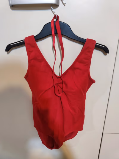 Red RAD ballet leotard — pre-loved on Thrifted.mt