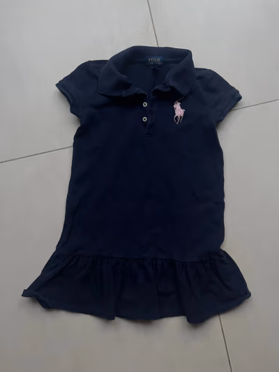 Vestido con volantes de Ralph Lauren Polo by Ralph Lauren — pre-loved on Thrifted.mt