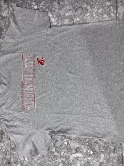 Washington State University graphic tee by Washington State — pre-loved on Thrifted.mt
