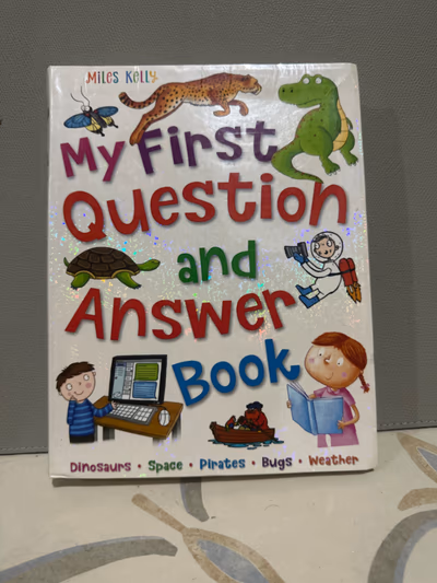 My First Question Answer Book — pre-loved on Thrifted.mt