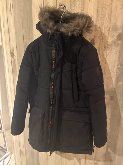 Next Boys Black Puffer Jacket by Next — pre-loved on Thrifted.mt
