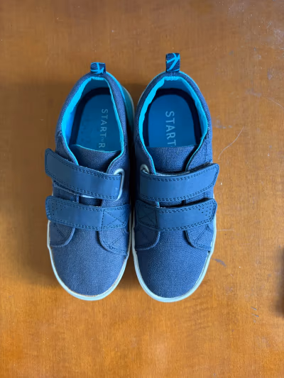 Start-Rite Navy Canvas Shoes by Start-Rite — pre-loved on Thrifted.mt